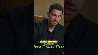 Theo James His Real Name [upl. by Ahsikrats]