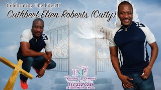 Cuthbert Elien Roberts Cutty Funeral Service [upl. by Auric847]