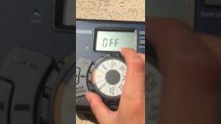 How to program a Hydrorain sprinkler timer [upl. by Philine57]