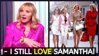 Kim Catrrall on really dirty comments from fans about SATC Samantha Jones [upl. by Arrais161]