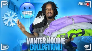 MY HOODIE COLLECTION  WINTER EDITION  BEST PLACES TO BUY HOODIES [upl. by Anyrtak]