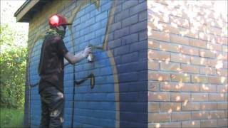 Finland graffiti bombing 2012 [upl. by Enirak]