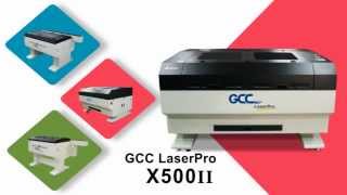 The Best Economical Choice GCC LaserPro Xseries Laser Cutting Systems [upl. by Kimmi]