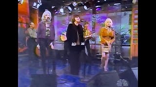 Dolly Parton Emmylou Harris Linda Ronstadt  Trio II  Today Show  February 11 1999 [upl. by Eahsal343]