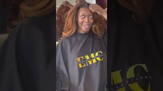 Synthetic Wig Install [upl. by Anelrac]