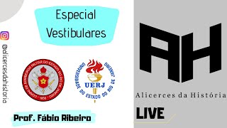 Especial Vestibular  Exame de Qualificação UERJ  CBMERJ 1 [upl. by Vogeley]