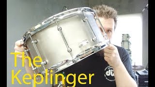 The Keplinger 14 x 6 12 SnareSTRUCTION Review [upl. by Novyart]