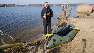 Packrafting auf der Havel mit dem Alpacka Gnu  4K [upl. by Alleusnoc]