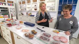 FoodSaver 2in1 Vacuum Sealing System with Handheld Sealer on QVC [upl. by Adallard]