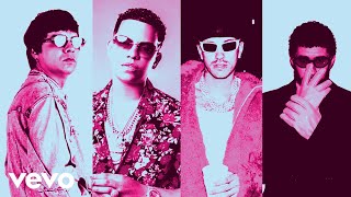 Bad Bunny Feid Plan B J Alvarez  La Old School Vol 1 Music Video Prod Flaco Summers [upl. by Brucie]