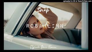 ♤Snap  Rosa linn2024 afrochill Remix prodstyleehboii [upl. by Yoccm221]