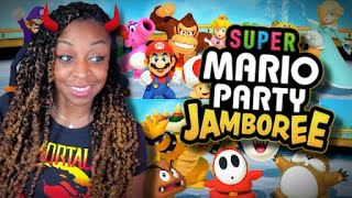 FOR ALL THE MARBLES  Super Mario Party Jamboree w Friends [upl. by Dnomayd]