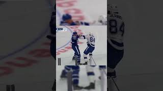 Tanner Jeannot vs Ryan Reaves [upl. by Adabel]