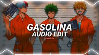 Gasolina  Daddy Yankee Hatsune Miku Edit Audio [upl. by Ayoras]