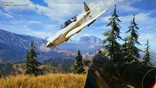 Far Cry 5 Epic High Action Moments amp Stealth Hideout Clearing Gameplay  Compilation Vol4 [upl. by Carmina]