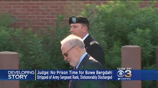 Bowe Bergdahl Receives Dishonorable Discharge Avoids Jail Time [upl. by Rojas]