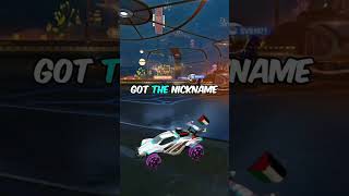 Worst NICKNAMES of all time😂😂😂shorts funny gaming rocketleague [upl. by Nerat]