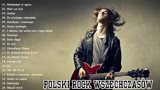 Najlepsze rockowe piosenki  100 Najlepszych piosenek rockowych [upl. by Chas]