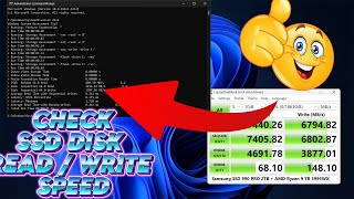 How to Test Your SSDs Speed on Windows 11 Easy Steps [upl. by Sitnalta212]