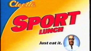 Cloetta Sport Lunch presenterar 1996 [upl. by Valentin]