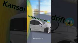 Kansai insane drift trick😱🤕shortsfeedtrending [upl. by Adnamaa707]