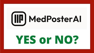 MedPoster AI Review  Legit Software [upl. by Nelag904]