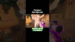 Terminus boss fight with the boys  BO3 boss fights felt more difficult callofduty funny gaming [upl. by Amalia]