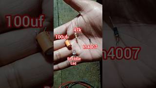 230 AC Voltage indicator light hand make only 5 RS [upl. by Eicyaj]