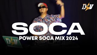 SOCA MIX 2024 POWER SOCA amp BOUYON  BUNJI MACHEL RICARDO DRUE KES SKINNY FABULOUS KERWIN [upl. by Ahsinuq]