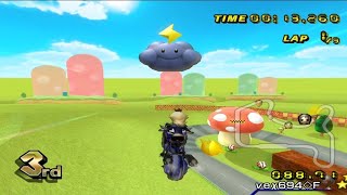 mario kart wii wiimmfi worldwide races 126 [upl. by Norling]