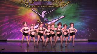 Queen Bee  7 year old jazz group 2017 [upl. by Gibert]