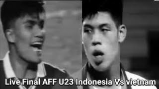 live final AFF U23 indonesi vs vietnam 2023 [upl. by Nylyahs]