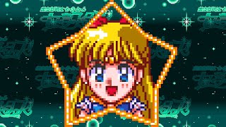 Sailor Venus complete run 2 balloons  Fuwa Fuwa Panic 2 [upl. by Ahsiema460]