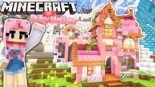 Mystery amp Mountainside House 🌸 Minecraft Ruby Hollow 11 [upl. by Suckow]