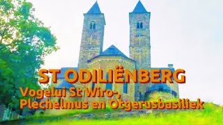 St Odiliënberg LB  NL Volgelui St Wiro Plechelmus en Otgerusbasiliek [upl. by Broeker692]