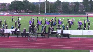 Black Knights Drum Corps UK 2012  Trapped  Northwood Stadium Stoke On Trent Staffs [upl. by Durward]