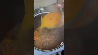 Come cook arroz de pato with us Rice with duck subscribe to our channel to learn step by step [upl. by Drannel82]