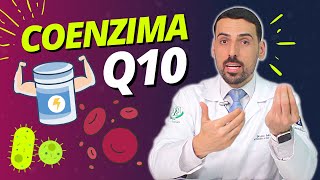 COENZIMA Q10 Para que Serve Quais Benefícios Como Tomar [upl. by Cima]