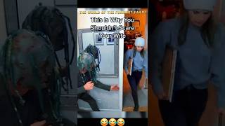 Think TWICE Before You Scare Someone😂😂😂funny prank scare [upl. by Lillywhite]