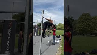 HEFESTO POWER calisthenics muscleup hefesto strength force motivation [upl. by Esnohpla]