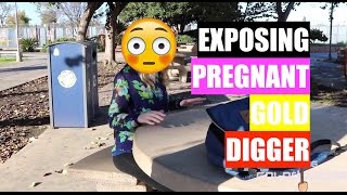 PREGNANT GIRLFRIEND EXPOSED AS GOLD DIGGER  UDY PRANKS [upl. by Manya]