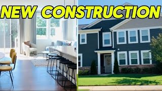 New Construction Townhomes Tour📌Home Decor walkthrough luxuryhomes homedecor [upl. by Lonyer]