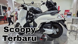 NEW SCOOPY PRESTIGE PUTIH 2024 [upl. by Owens579]