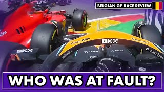 2023 Belgian Grand Prix Race Review  P1 Podcast [upl. by Malva]