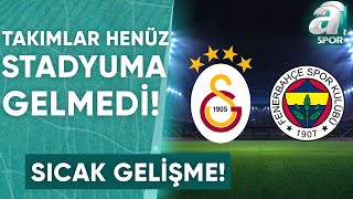 TFF Galatasaray Ve Fenerbahçe’nin Açıklama Yapması Bekleniyor  A Spor  Süper Kupaya Doğru [upl. by Meeka]