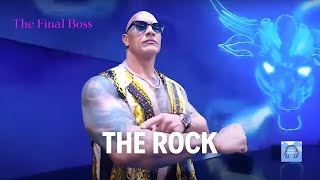 The Rock Final Boss Theme  WWE New Theme Song  Dwayne Johnson [upl. by Eilsek451]