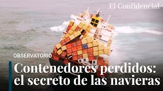 Megabarcos de transporte y el extraño mundo de los containers perdidos en alta mar [upl. by Ainavi]