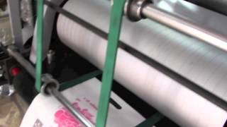 NTEX Non Woven Bag Printing Machine [upl. by Tipton660]