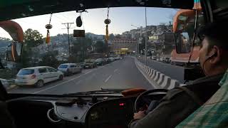 EXTREME BUS DRIVINGRAMDALAL VOLVO BUS DRIVINGyoutube video [upl. by Enom365]