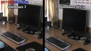 Windows 7 Installation amp Boot Comparison vs Vista HD [upl. by Faubion]